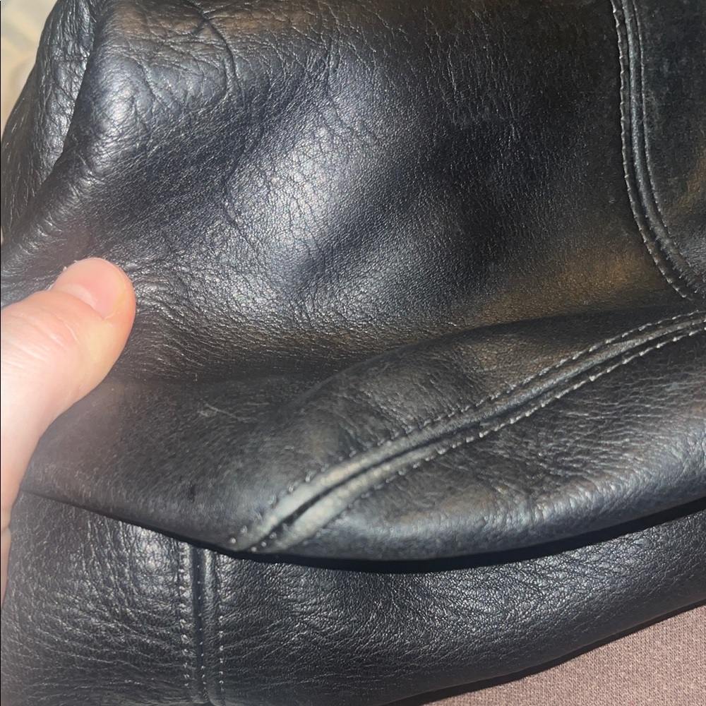 vintage 90s coach xl soho duffle shoulder tote bag 4082 - Picture 7 of 7